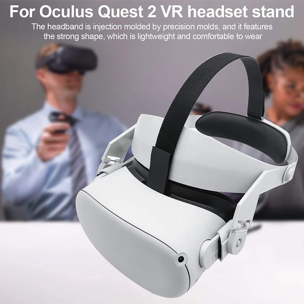 Adjustable Head Strap for Oculus Quest 2 VR Headset Enhanced Support