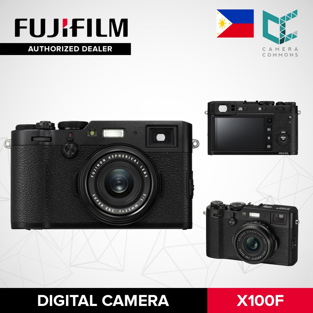 FUJIFILM X100F Digital Camera Shopee Philippines