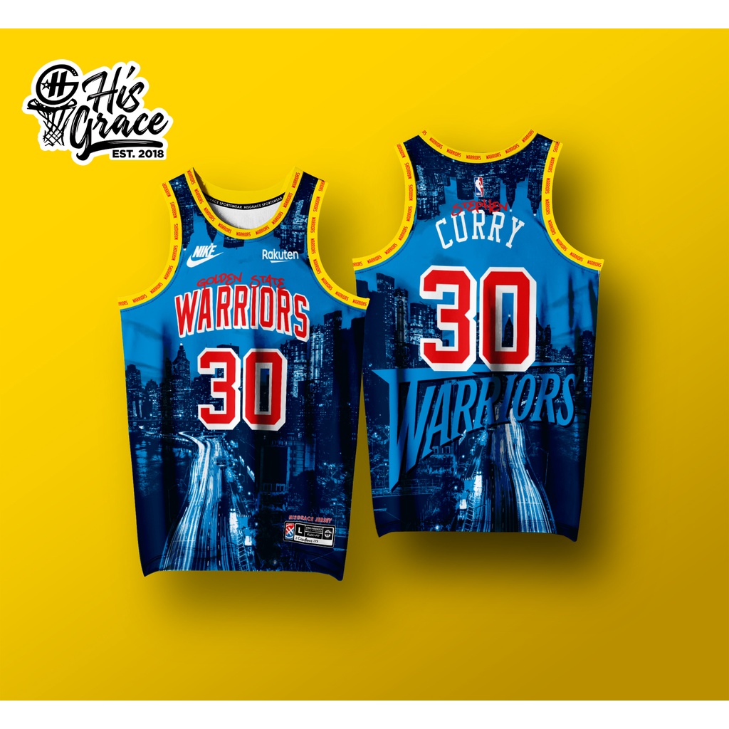 WARRIORS GSW 2022 FULL SUBLIMATION HG CONCEPT JERSEY | Shopee Philippines