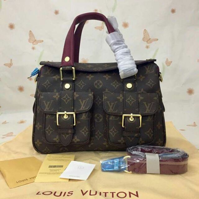 Louis Vuitton Manhattan Monogram Noir