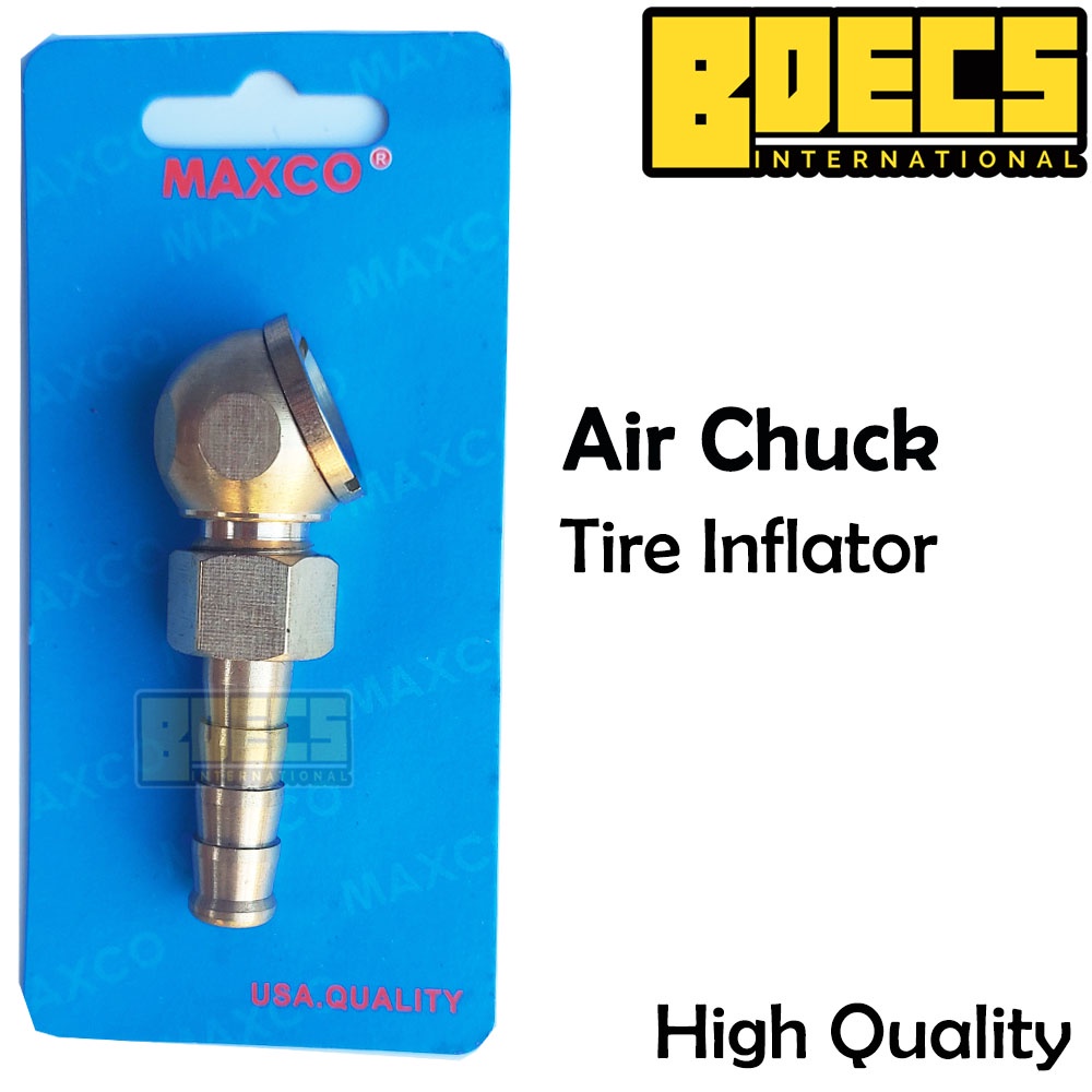 Air Chuck Brass Maxco High Quality Heavy Duty Tire Inflator Bdecs ...