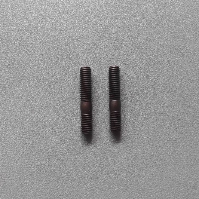 EXHAUST STUD FOR HONDA DIO 1 2 3/HONDA TACT/YAMAHA JOG (10mm) Shopee