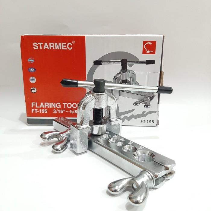 Starmec Flaring tool single FT 195 AC Pipe Installation tool Shopee
