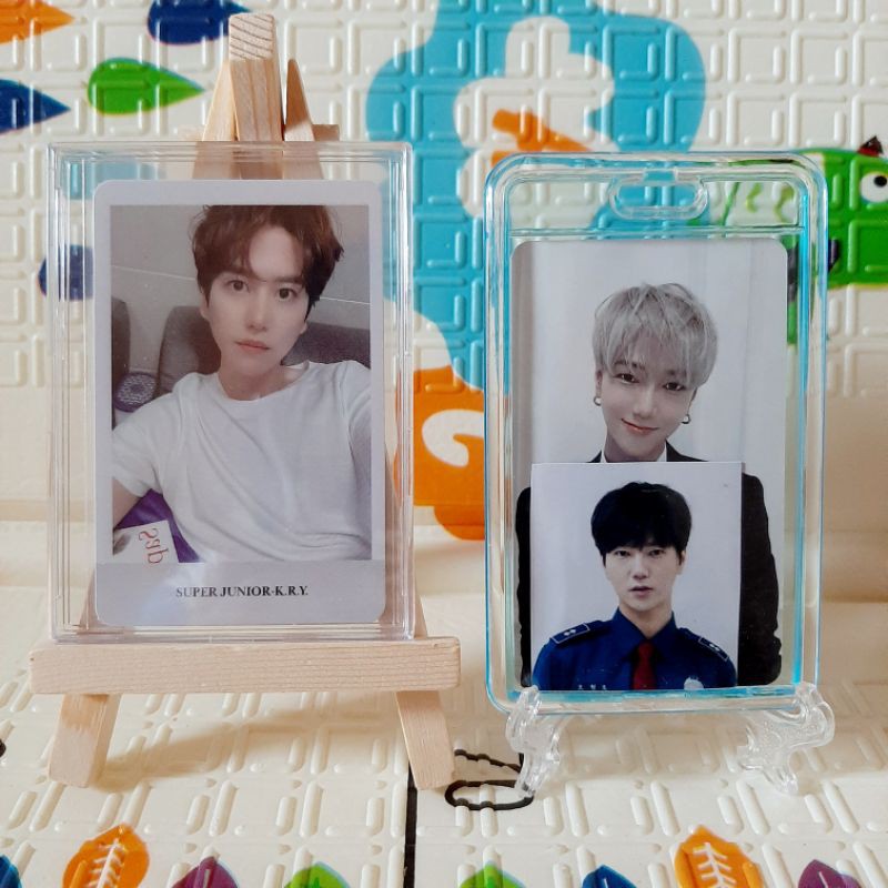 Acrylic Photocard Holder / Acrylic ID Card / Display stand / Kpop ...