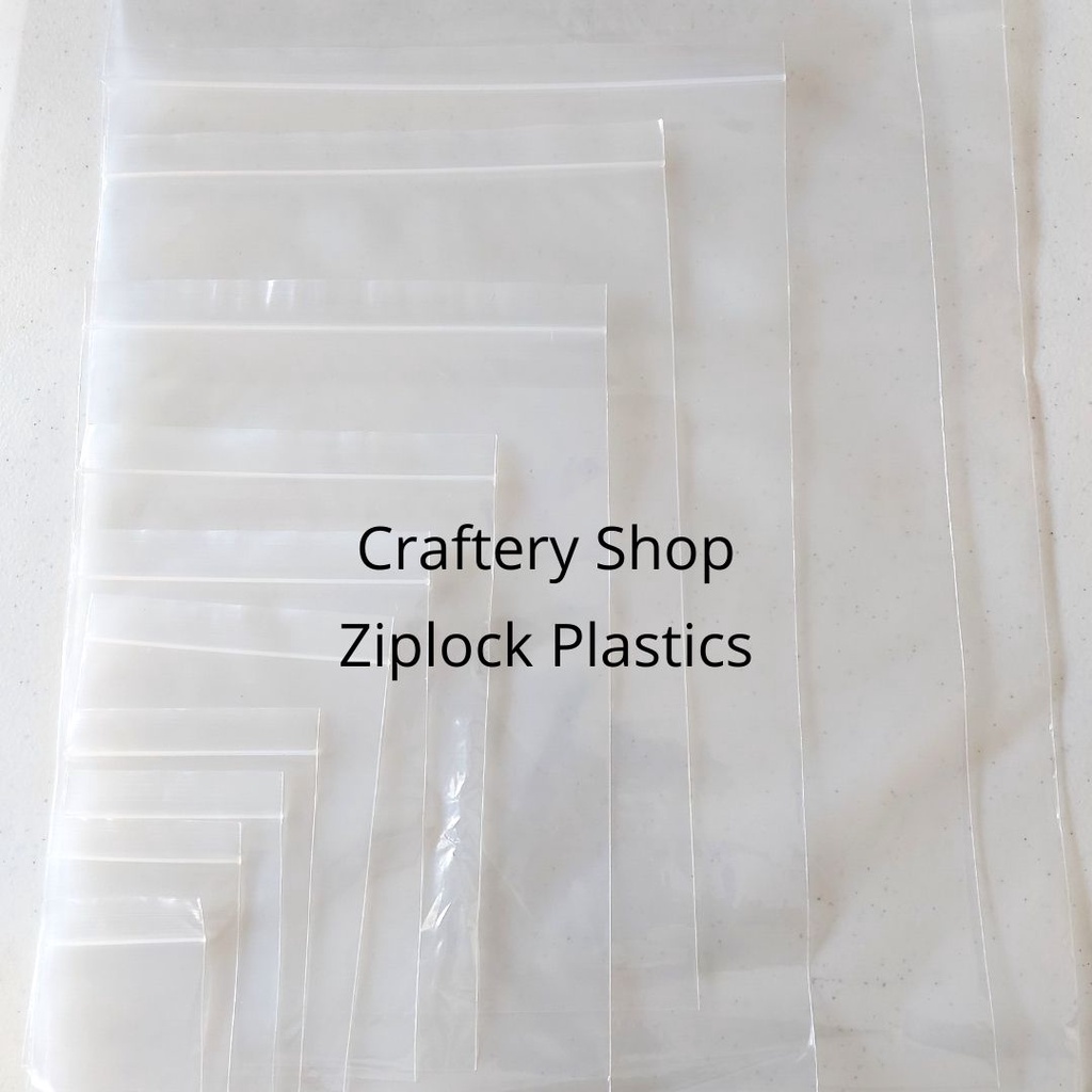 Ziplock Plastics 10pieces PART 1 (ZA-ZH SMALLER SIZES) | Shopee Philippines