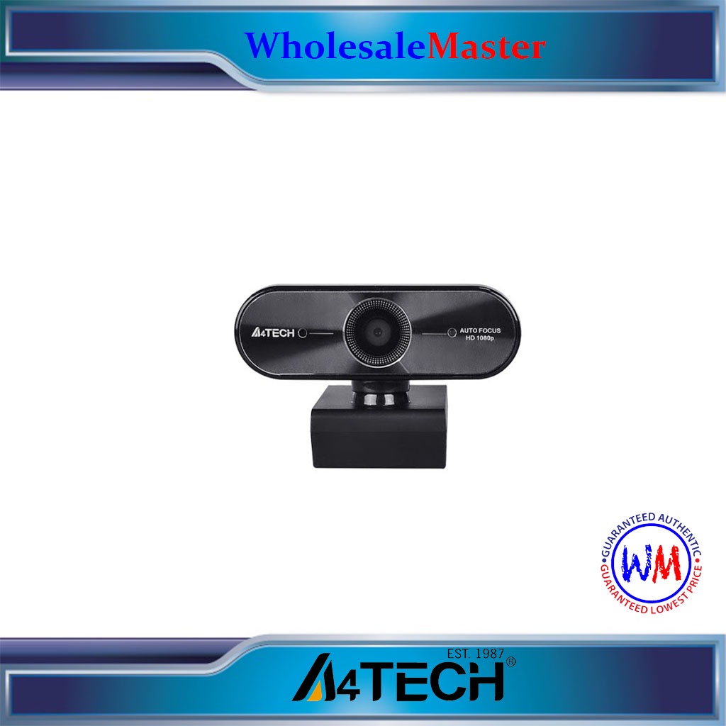 A4Tech PK-940HA - Full HD 1080P Auto Focus Webcam /USB Black,60Hz ...