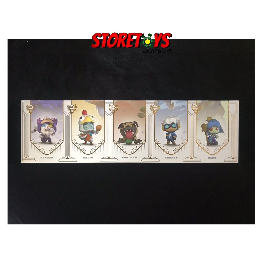 April Fools Team Minis Set - League of Legends Riot Games Merch LOL ...