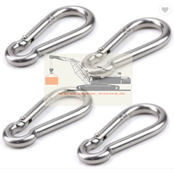 ZEONHEI 6 PCS Fast Eye Safety Snap Hook, Stainless Steel 304 - View #5