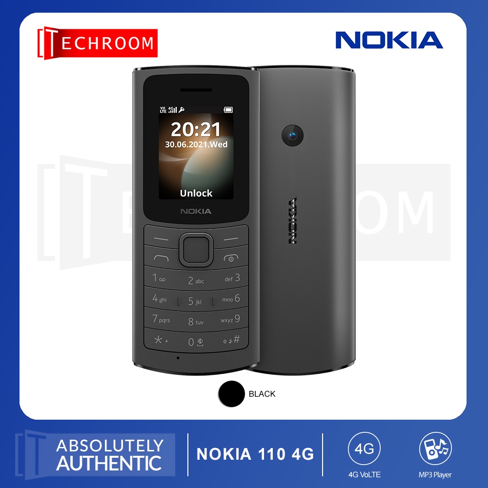 nokia 110 4g mp3 player