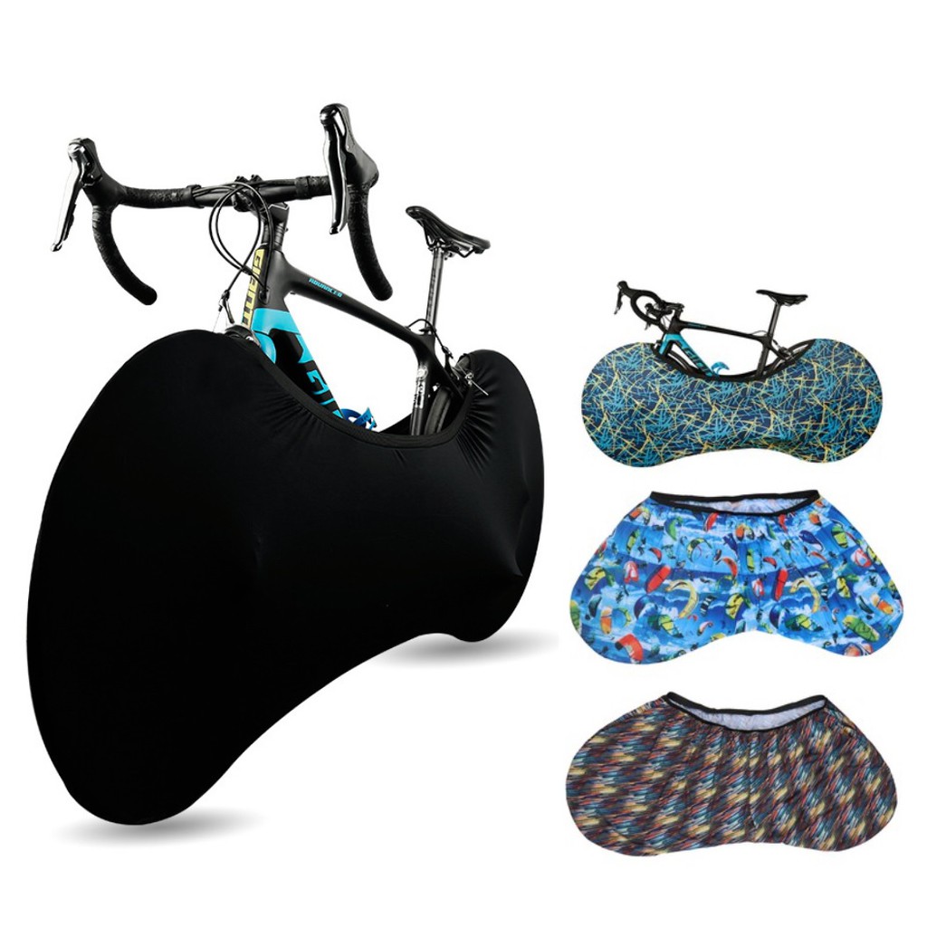 Elastic Bicycle Indoor Cover, Bike Wheel Storage Transportation