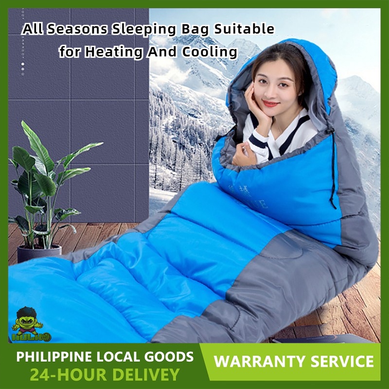 Collapsible Outdoor Sleeping Bag For All Seasons Camping Blanket Travel ...