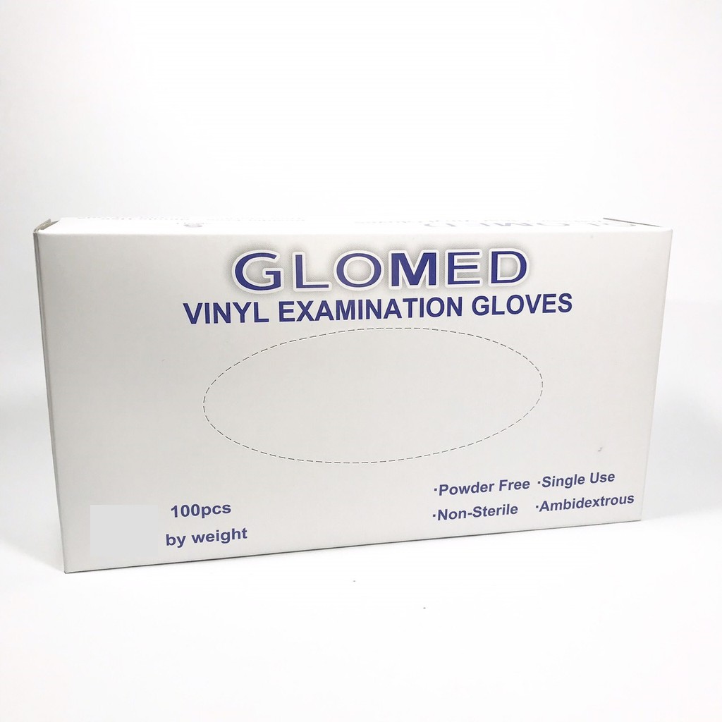 GLOMED VINYL GLOVES 100PCS. Shopee Philippines