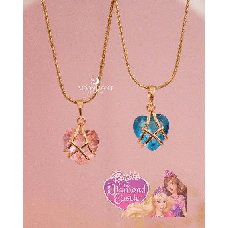 Barbie and the Diamond Castle Necklace with Free Box by Moonlight ...