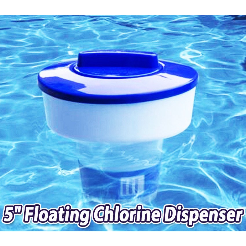 [COD+Local seller] Suntra Chlorine Tablet Dispenser Floater for 8 Inch ...