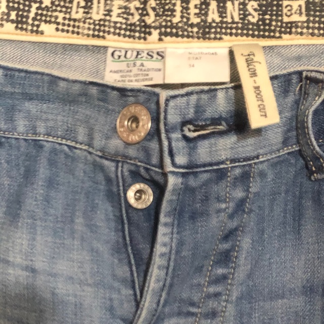 Guess Jeans Size 34in Authentic Shopee Philippines