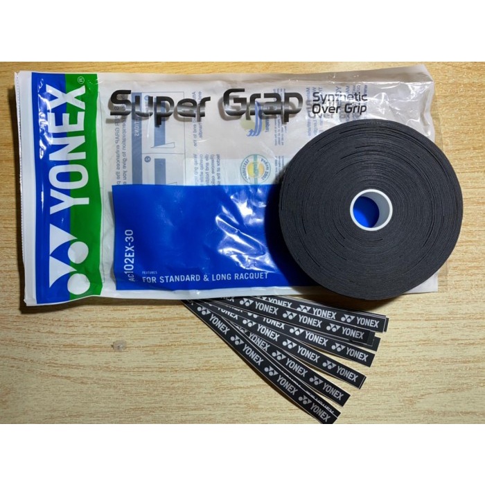 Yonex AC102EX - 15 In 1 Badminton Racket Grip|100% Original Guarantee ...