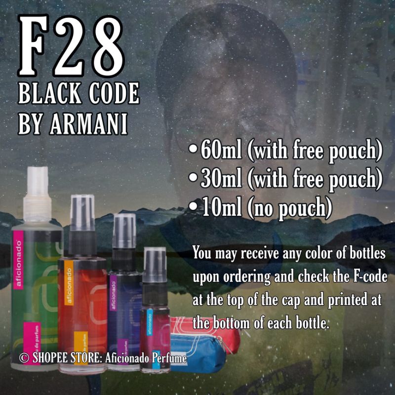 Armani black code online 30ml