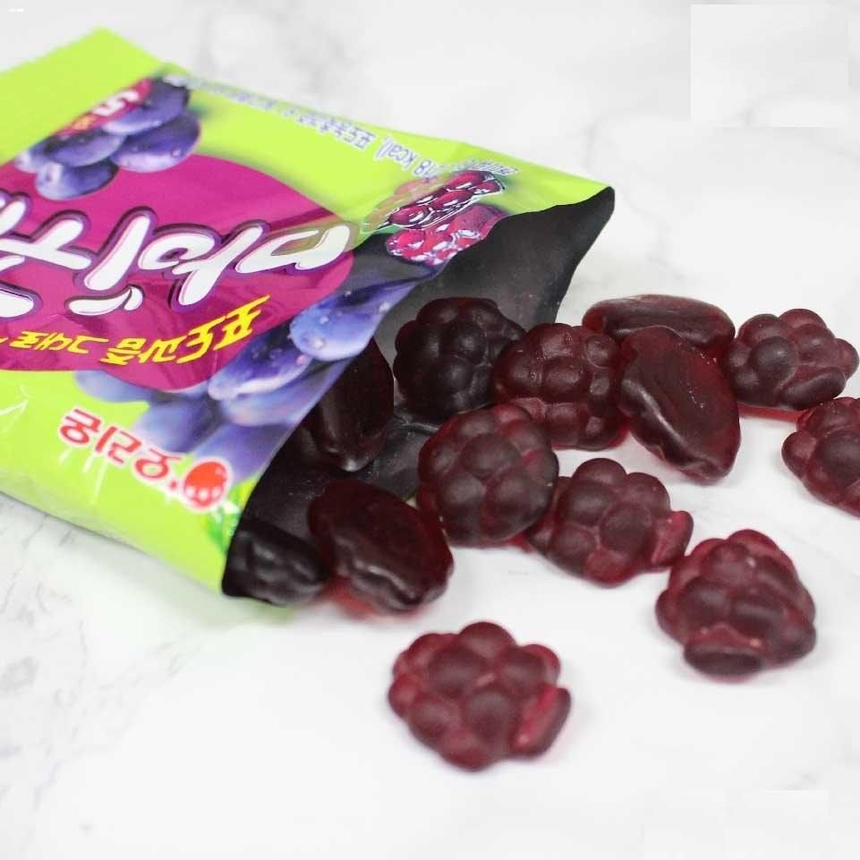 CHOCOLATESCANDYↂ Korean ORION Gummy Jelly 66g (grapes) Shopee Philippines