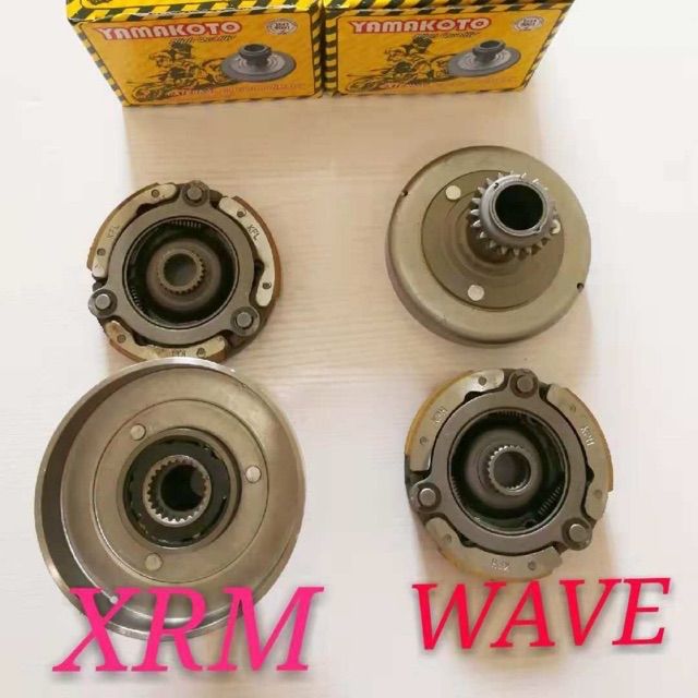 Primary clutch clearance xrm 110