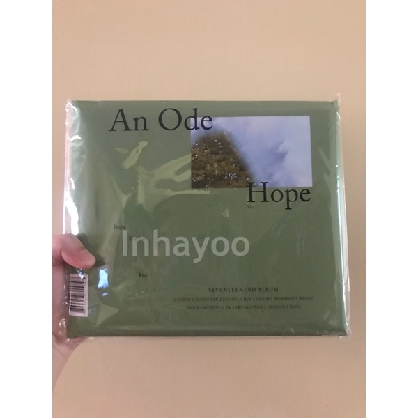 Seventeen - AN ODE ALBUM HOPE VER. | Shopee Philippines