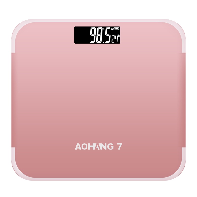 ∈Xiaomi electronic scale household small scale home accurate body weighing meter rechargeable