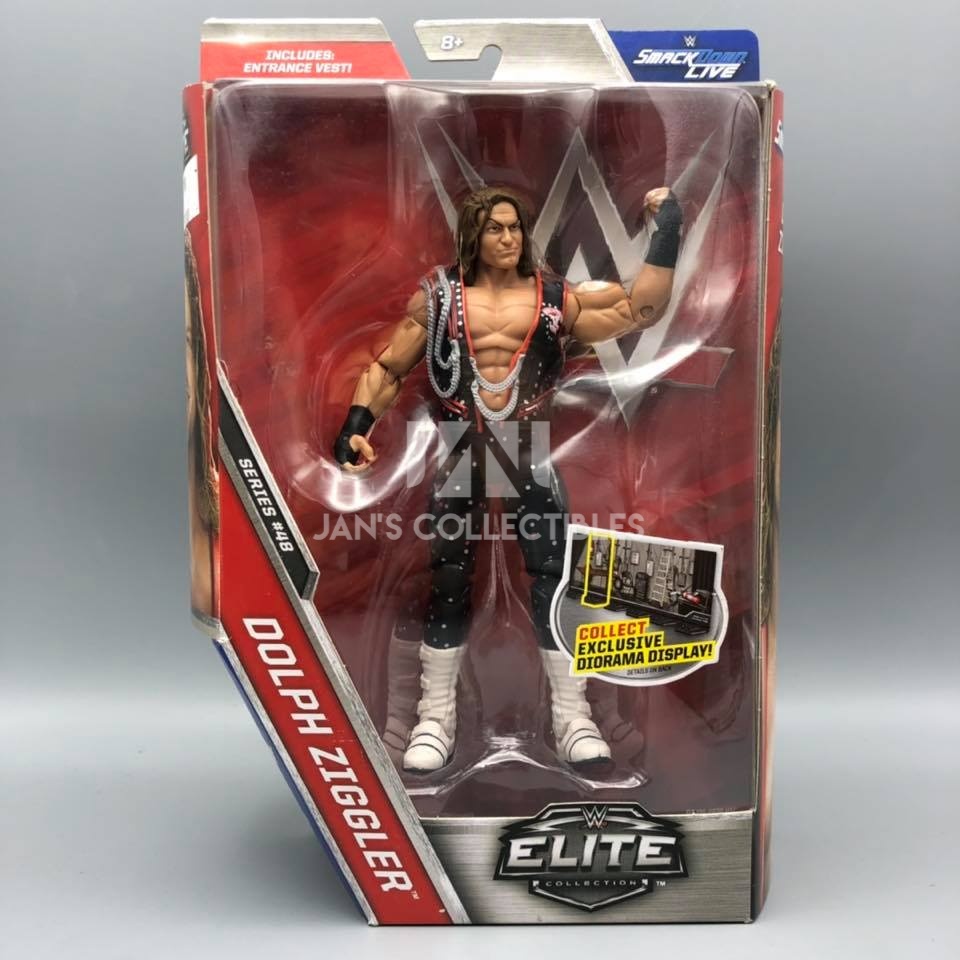 Dolph ziggler elite clearance 48