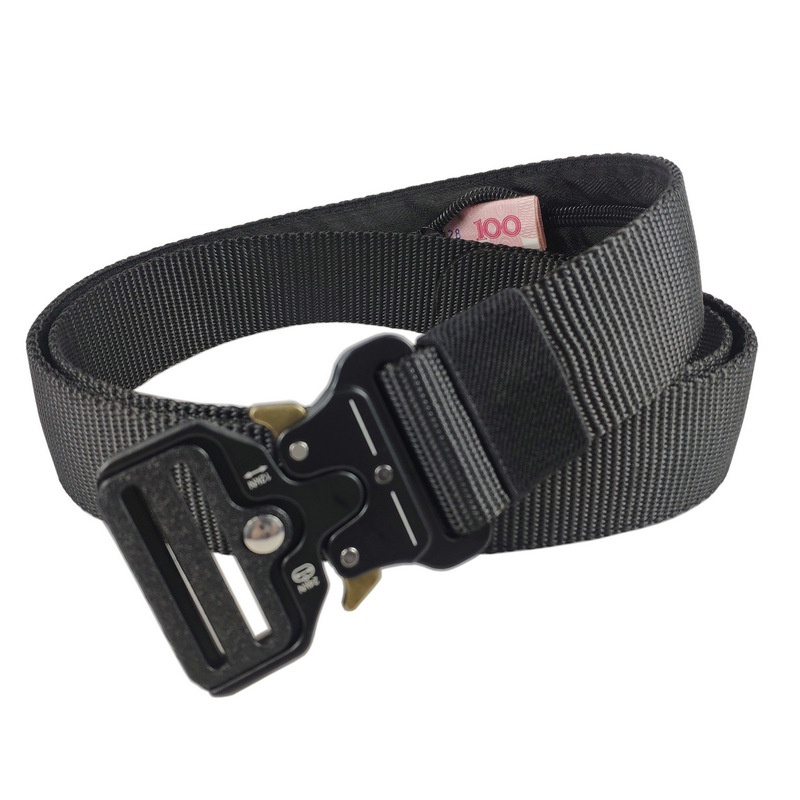 Belt for Men High-quality Tactical Nylon Belts Hiding Money Women ...