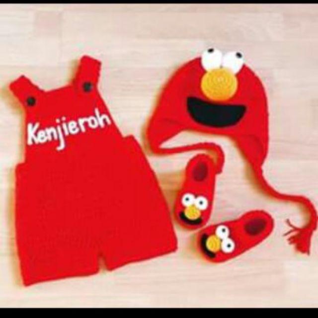 Crochet costume for baby Shopee Philippines