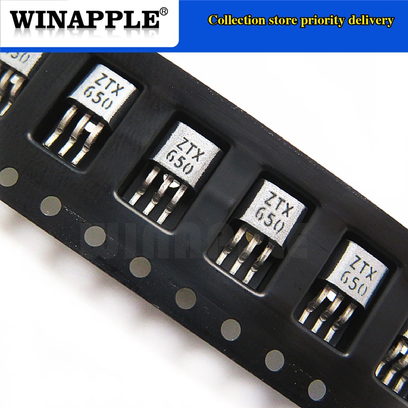 10pcs/lot ZTX650 ZTX653 ZTX753 TO92 New original In Stock Shopee