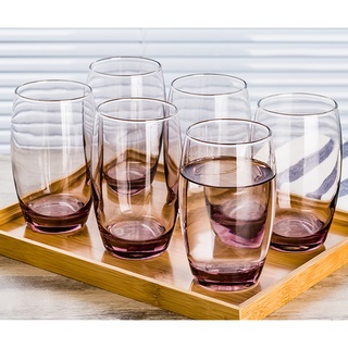 Delisoga Fancy Glass Cup - Set of 6 Price: Kshs. 650/