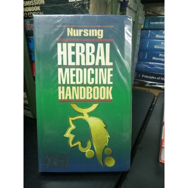 Nursing Herbal Medicine Handbook Shopee Philippines