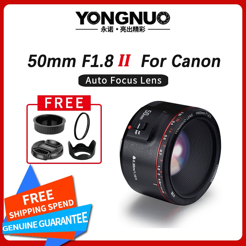 Yongnuo 50mm online 2