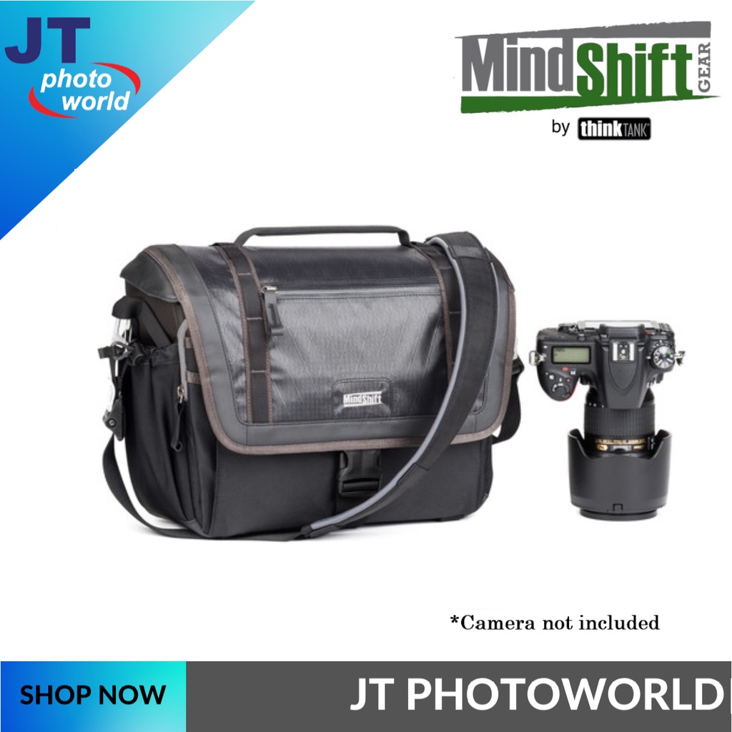 MindShift Gear Exposure 13 Shoulder Bag(BLACK/SOLAR FLARE) | Shopee ...