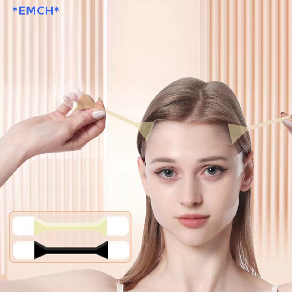 EMCH> Invisible Face Neck Eye Lifter Sticker Anti Aging Patch Facial ...