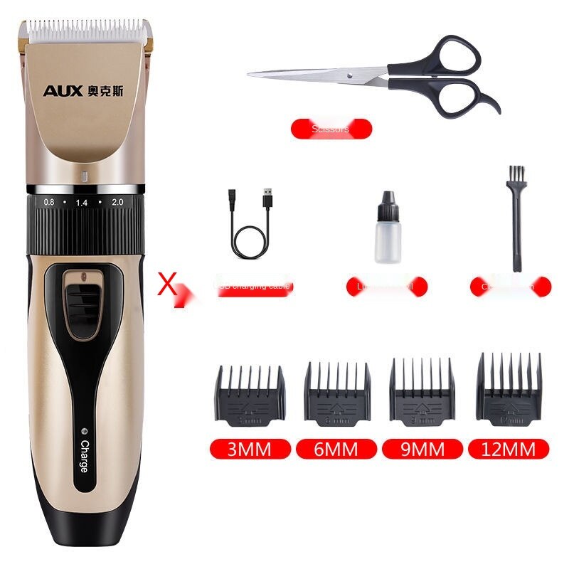 Aux puppy shaving device pet supplies electric scissors Teddy cat  professional shaving device dog ha