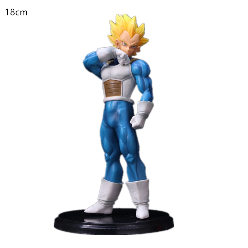Dragon Ball Z Action Doll Super Saiyan Classic Goku Vegeta Majin Buu