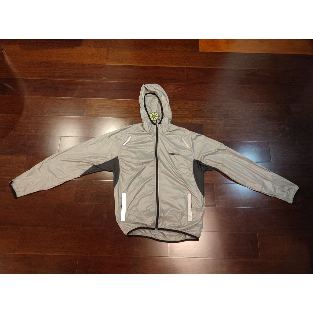 R nation sales reflective jacket