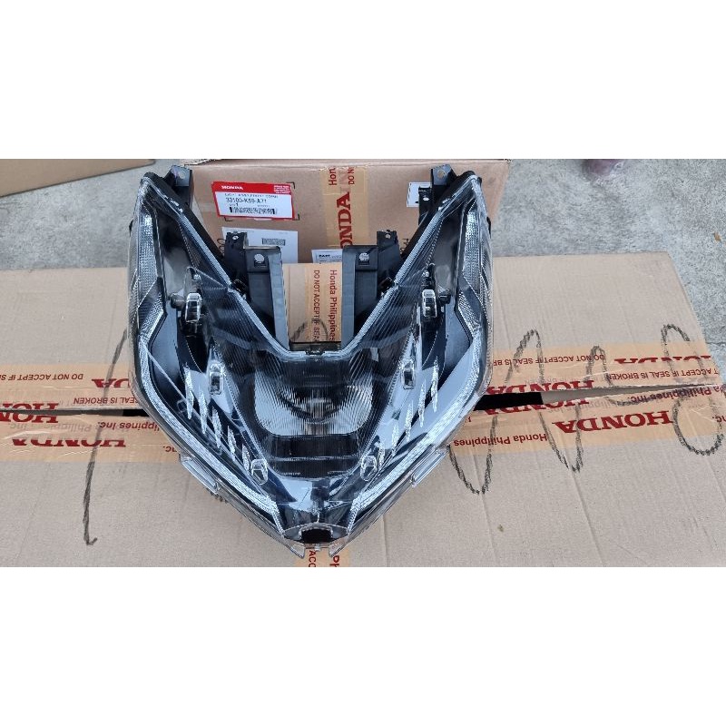 Front Comb Light Assembly (Headlight) for Honda Click125/Click150 V2 ...