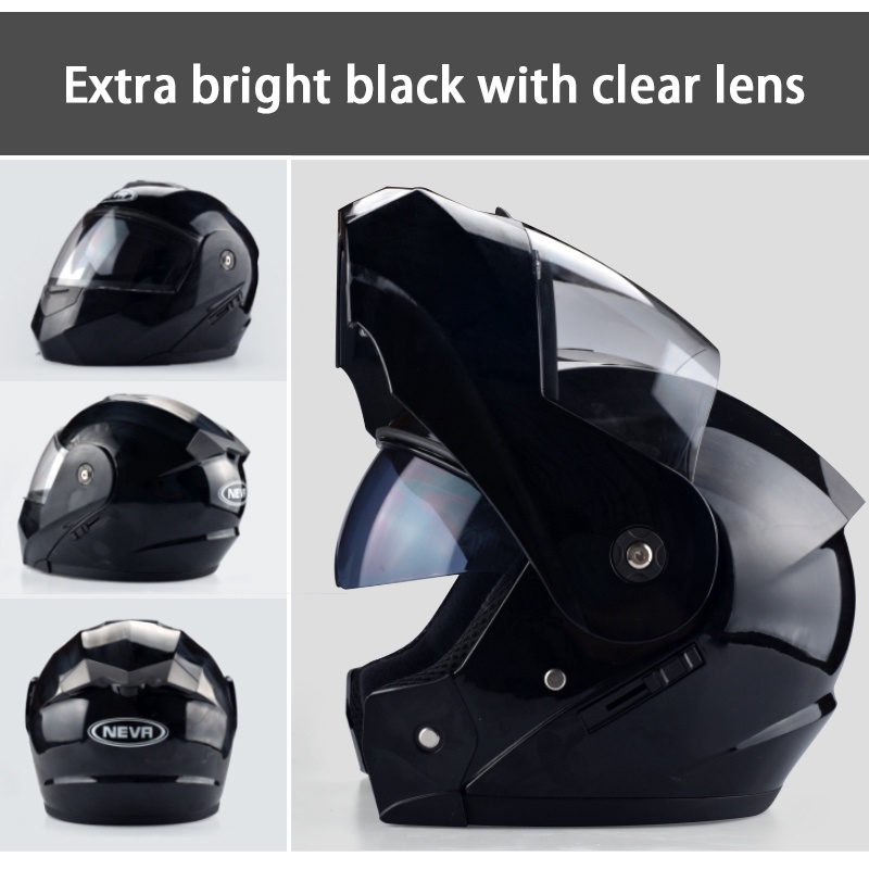 helmet motorcycle full face Icc sticker uncovered design high