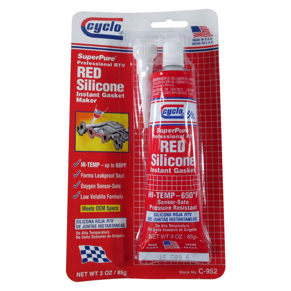 Cyclo Red Silicone Instant Gasket 3 Oz/85g Shopee Philippines
