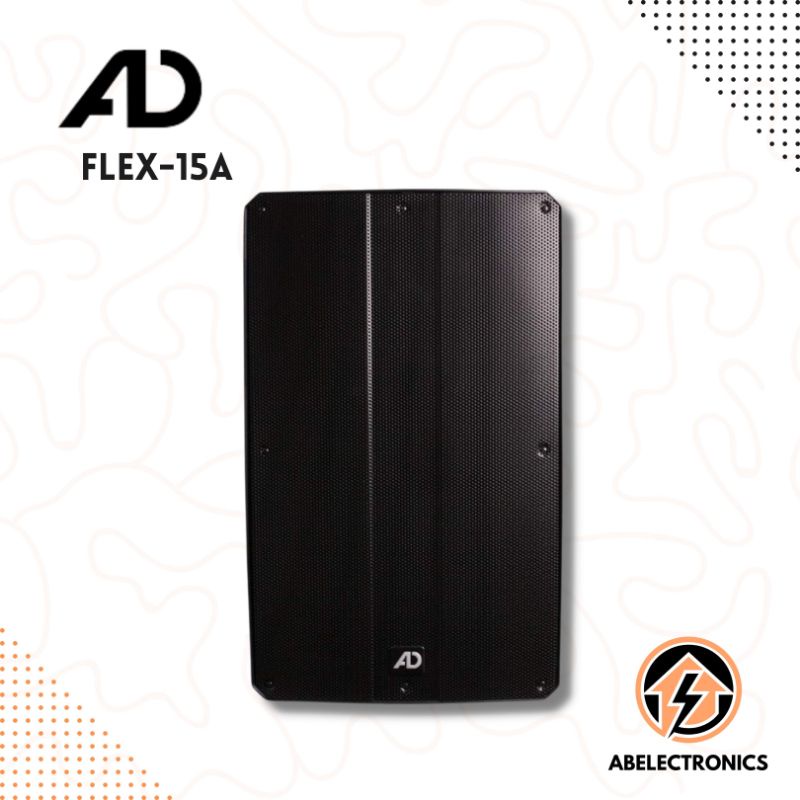 AD Flex-15A with New Model FIR Powered Speaker | 2000W Amplified ...