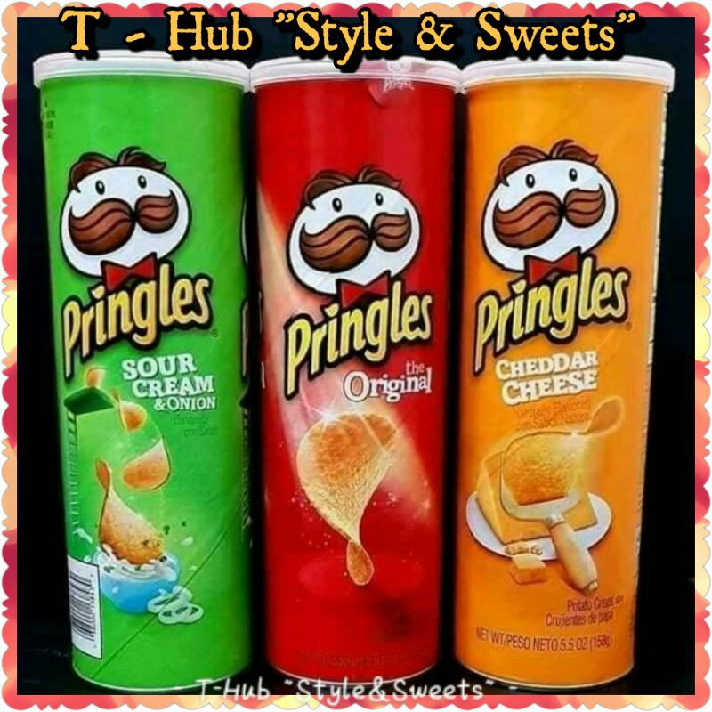 PRINGLES (158 GRAMS) | Shopee Philippines