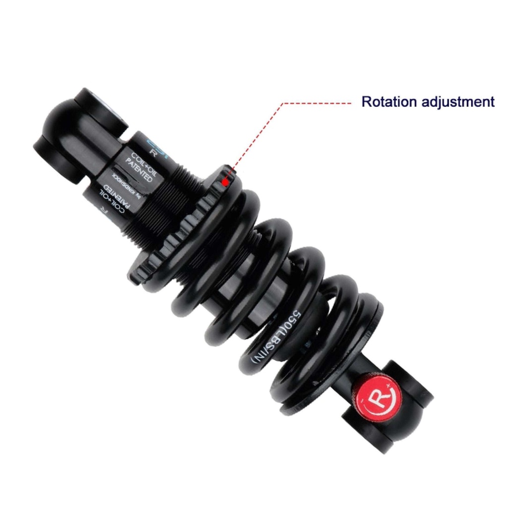 EXA 291R hydraulic spring rear shock absorber Mtb bicycle shock ...