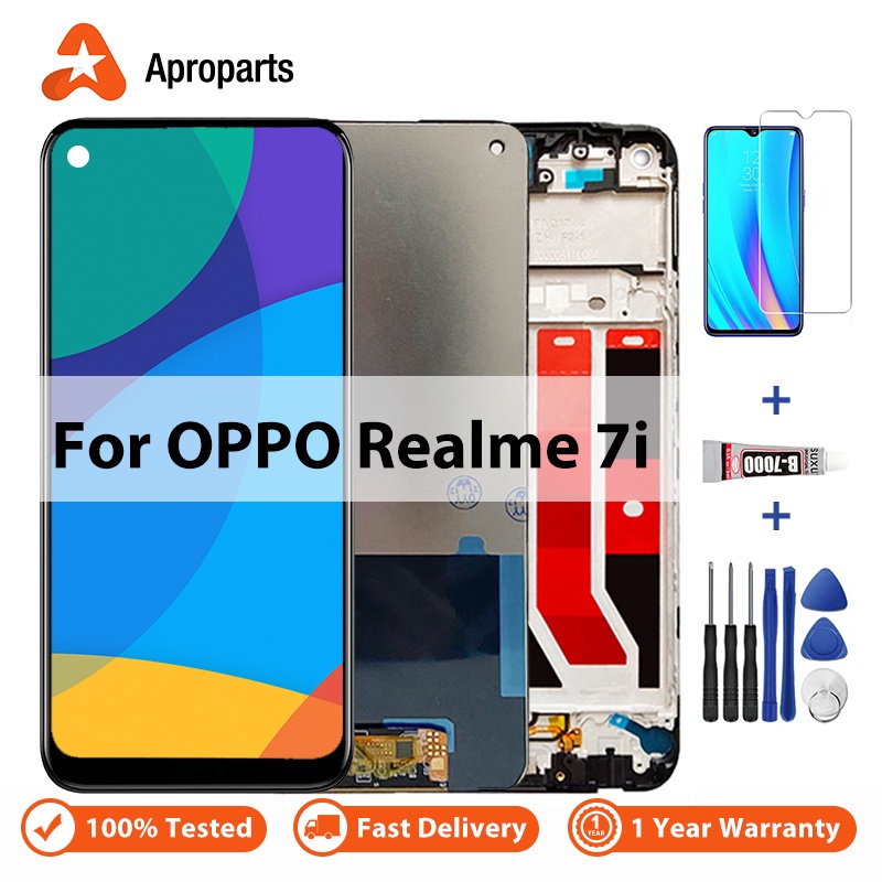 Originale Carte-Mère Pour Realme 7i RMX2103