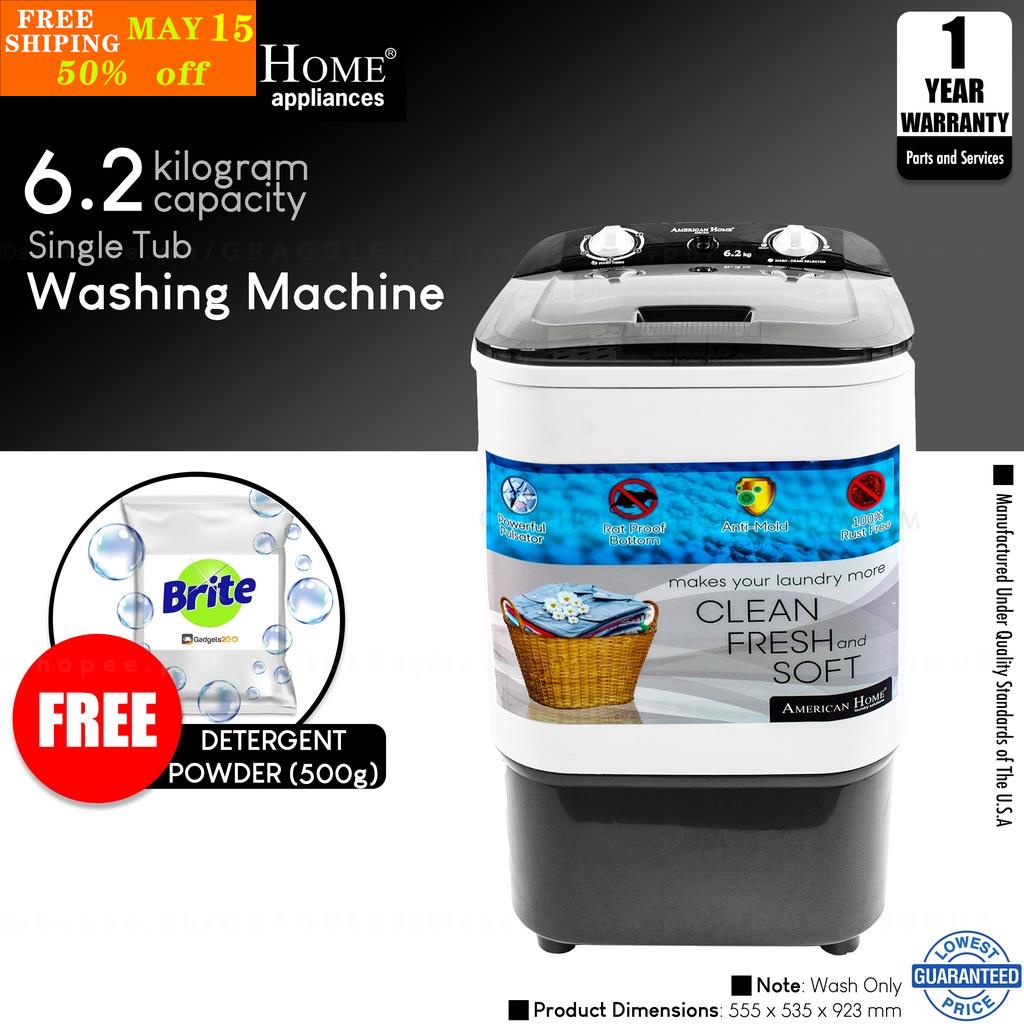 American home deals washing machine 10kg