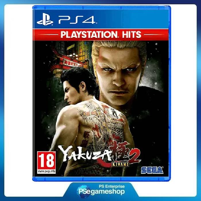 Ps4 Yakuza Kiwami 2 (R2 /Nglish) | Shopee Philippines