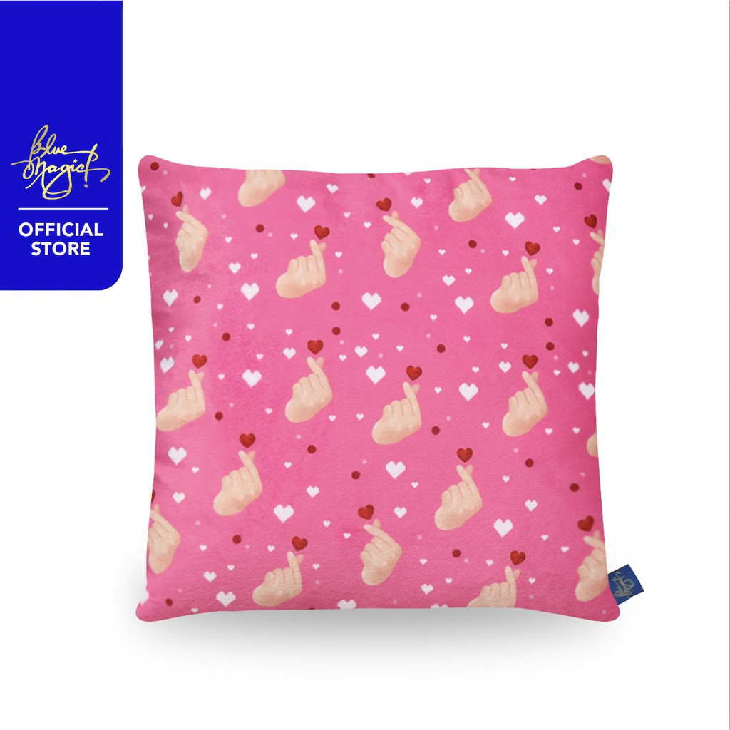 Blue magic store heart pillow price