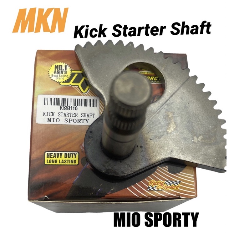 KICK STARTER SHAFT MIO SPORTY (ORIGINAL MKN) | Shopee Philippines
