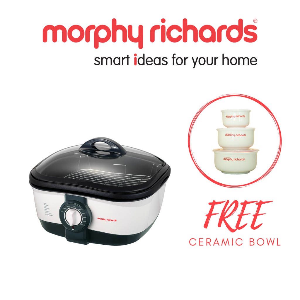Morphy richards 8 in 1 multi cooker hotsell