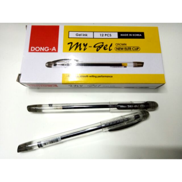 My-gel Dong-A gel pen 0.5 per box 12pcs